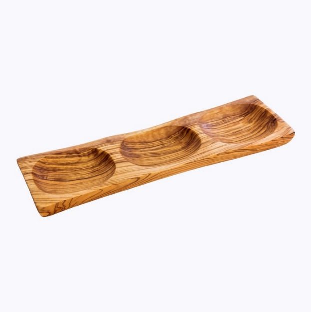 Gabarret-appetizer-tray-3wells-olive-wood-satix