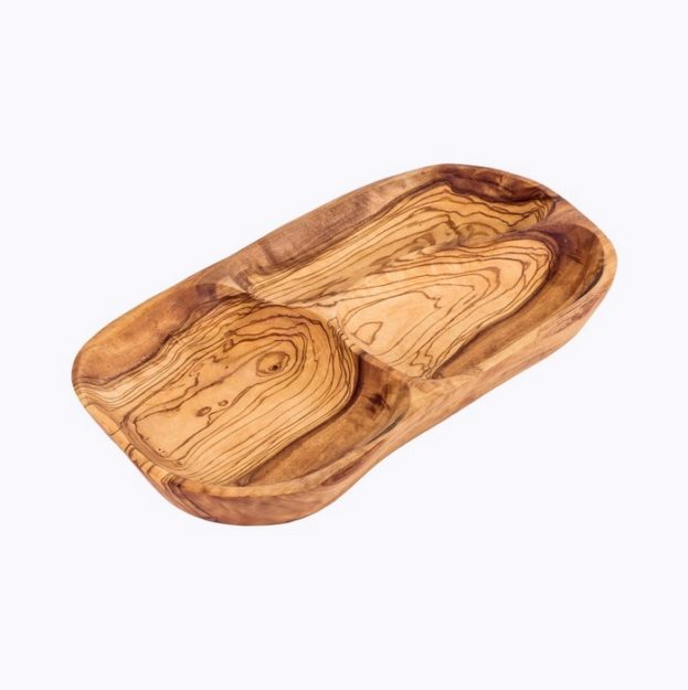 Flat-appetizer-tray-3wells-olive-wood-satix