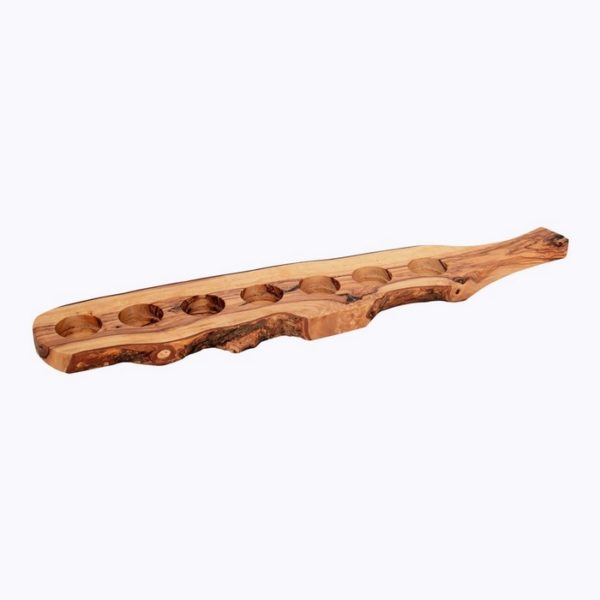 Rustic-Candle-Holder-7holes-olive-wood-satix