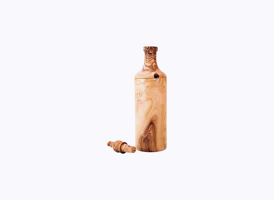 Bottle 0,5L-olive-wood-satix