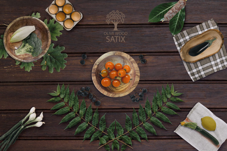 Product Gallery 1 Olive Wood Satix