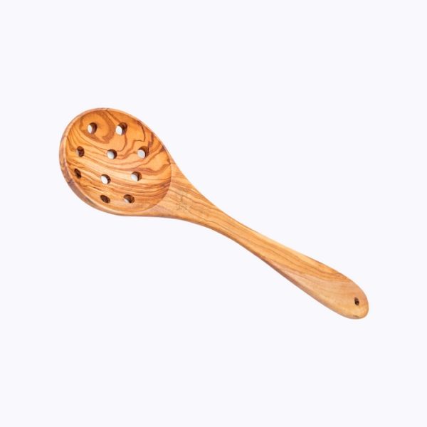 Hollow-Spoon-with-Holes-olive-wood-satix
