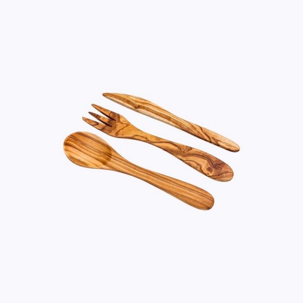 Cutlery-Set-of-3-olive-wood-satix