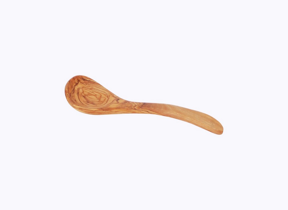 Spoon-ladle-20cm-olive-wood-satix