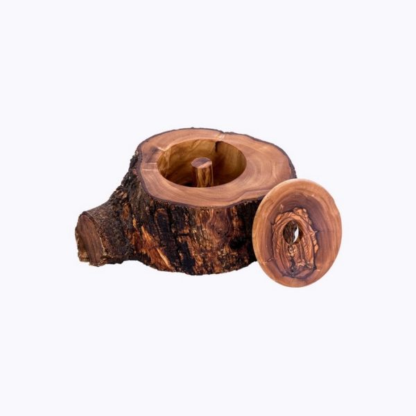 Rustic-Ashtray-olive-wood-satix