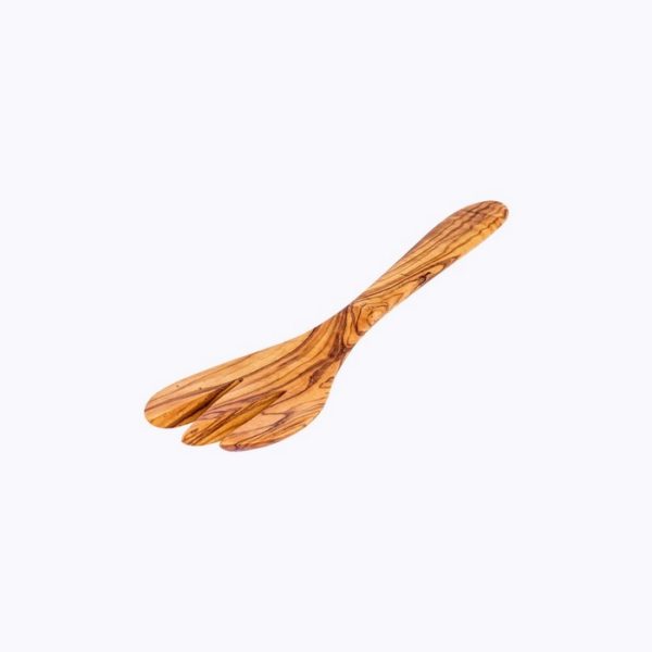 Wide-Large Fork-olive-wood-satix