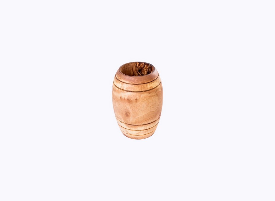 Barrel-Cutlery-Set-Holder-olive-wood-satix