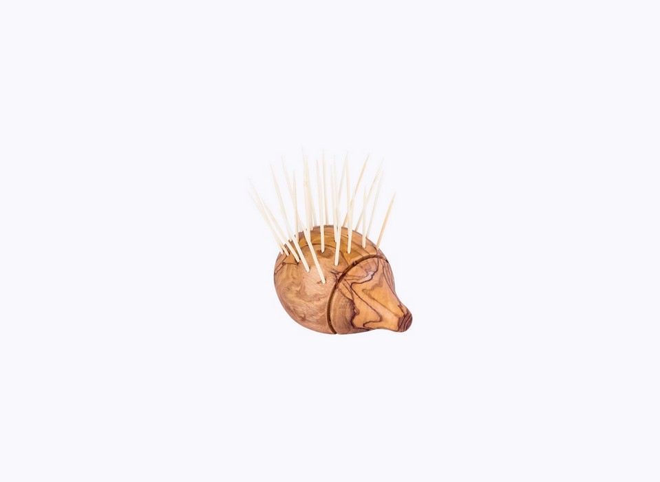 Urchin-Toothpick-Holder-olive-wood-satix