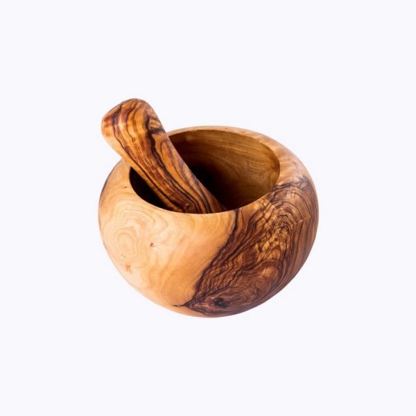 Mortar-olive-wood-satix