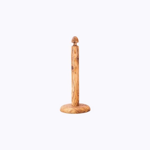 Paper towel roll holder olive-wood-satix