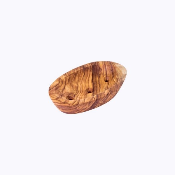 Oval-Soap-Dish-olive-wood-satix